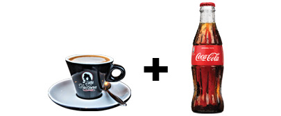 Espresso + Coca Cola 0,25l