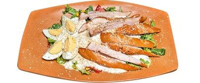 ASTERIKS (obrok salata od dimljene piletine ili ćuretine) 400g