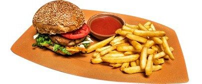 FIŠ BURGER (posno) 300g