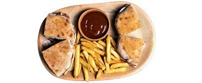 GOLEMI SENDVIČ (sa pušenim mesom) 400g