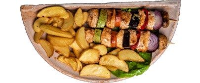 ČAIRSKI JATAGAN (pileći ražnjić) 350g