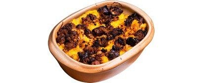 KAČAMAK SA ČAIRSKOM KOBASICOM 400g
