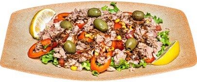 KROS-FIT TUNA (posno) 400g