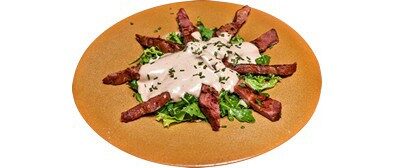 OBELIKS (obrok salata od dimljene junetine) 400g