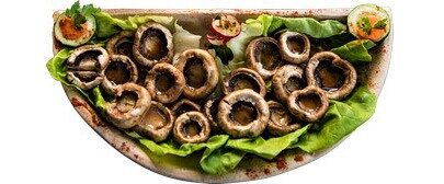 PEČURKE NA ŽARU 300g