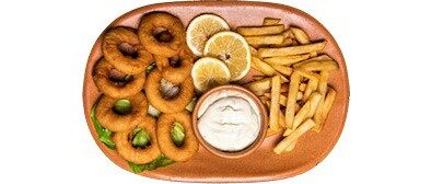 POHOVANE LIGNJE 300g