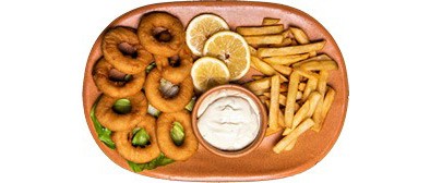 POHOVANE LIGNJE 300g