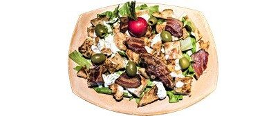 ZAR, I TI SINE BRUTE?! (Cezar salata sa grilovanom kremenadlom) 400g
