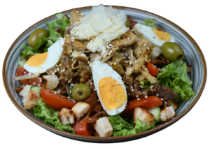 Asteriks - sa cepkanim piletom (pork free)