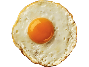 Pečeno jaje (dodatak na picu)