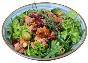 Meksička salata sa tunom (posna)