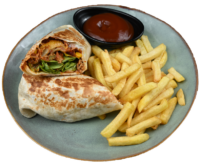 Pileći burito (pork free)
