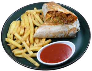 Svinjski burito