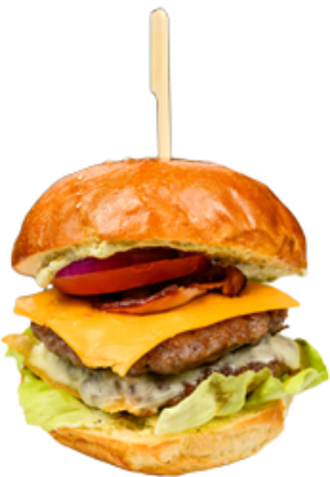 Burger pesto čiz burger